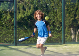 Padelkleding Jongens