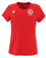 TV Naarden Dames Shirt Rood met clublogo