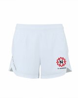 TV Naarden Short 2in1 Wit met logo
