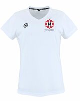 TV Naarden Meisjes Shirt Wit met clublogo