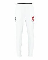 TV Naarden Kinder Trainingsbroek Wit met clublogo