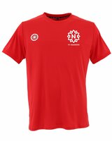 TV Naarden Jongens Shirt Rood met clublogo
