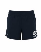 TV Naarden Meisjes Short 2in1 Navy met logo