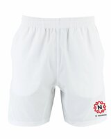 TV Naarden Jongens Short Kadiri Wit met logo