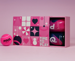 Pinq Padelballen 3-tin Cadeauverpakking