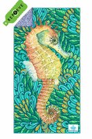 SooBluu Reishanddoek en Strandlaken XL HIPPO 100 x 190 cm