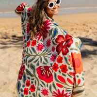 Buvanha Texel Strandlaken &ndash; 200 x 90 cm