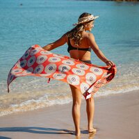 Buvanha Capetown Strandlaken &ndash; 200 x 90 cm