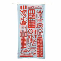 Buvanha Kinder Strandlaken New York &ndash; 150 x 70 cm