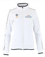 Gooische Vallei Dames Jack Wit met clublogo