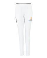 De Gooische Vallei Dames Trainingsbroek Wit met clublogo