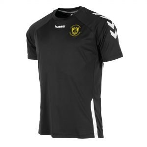 NVC Authentic Tee Zwart Senior Heren