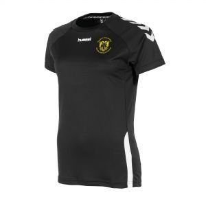 NVC Authentic Tee Zwart Senior Dames