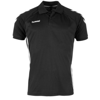 NVC Authentic Polo Zwart Senior Heren