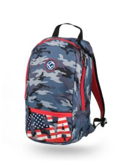 Brabo Backpack Kids Camo USA 