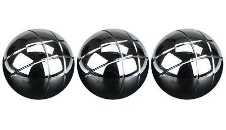 Jeu de Boules Set 3 stuks 52JP-COC-1 ring