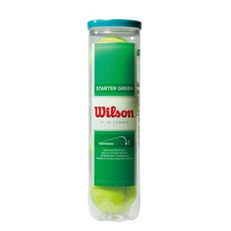 Tennisballen Wilson Starter Play Green