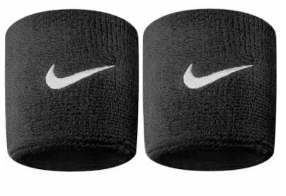 Pols zweetband Nike Zwart