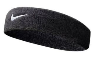 Hoofdzweetband Nike - 9381/3-261 - Zwart