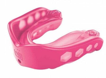 Bitje Shock Doctor Senior Gel Max Roze