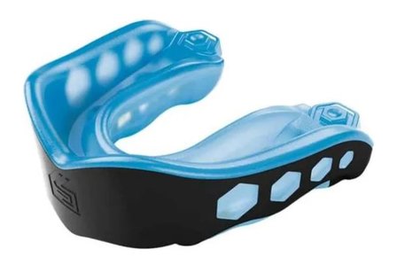 Bitje Shock Doctor Junior Gel Max Zwart/Blauw