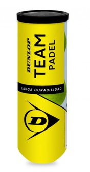 Dunlop Padel gasgevulde bal