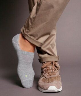 Falke Cool Kick Unisex Kousenvoetjes Grijs