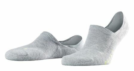 Falke Cool Kick Unisex Kousenvoetjes Grijs