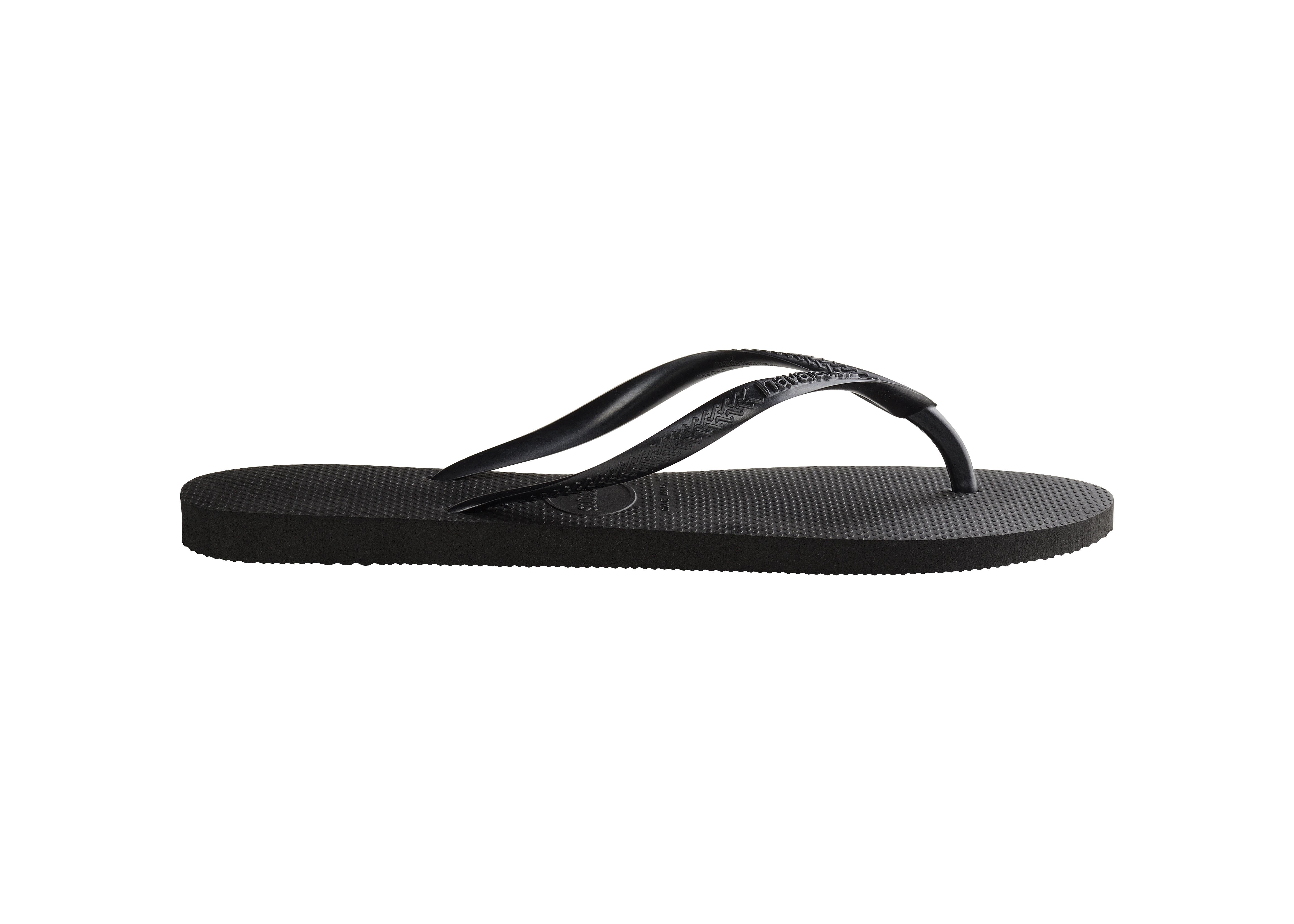 Havaianas Ladies Slim Black