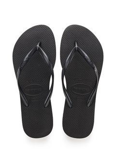 Havaianas Ladies Slim Black