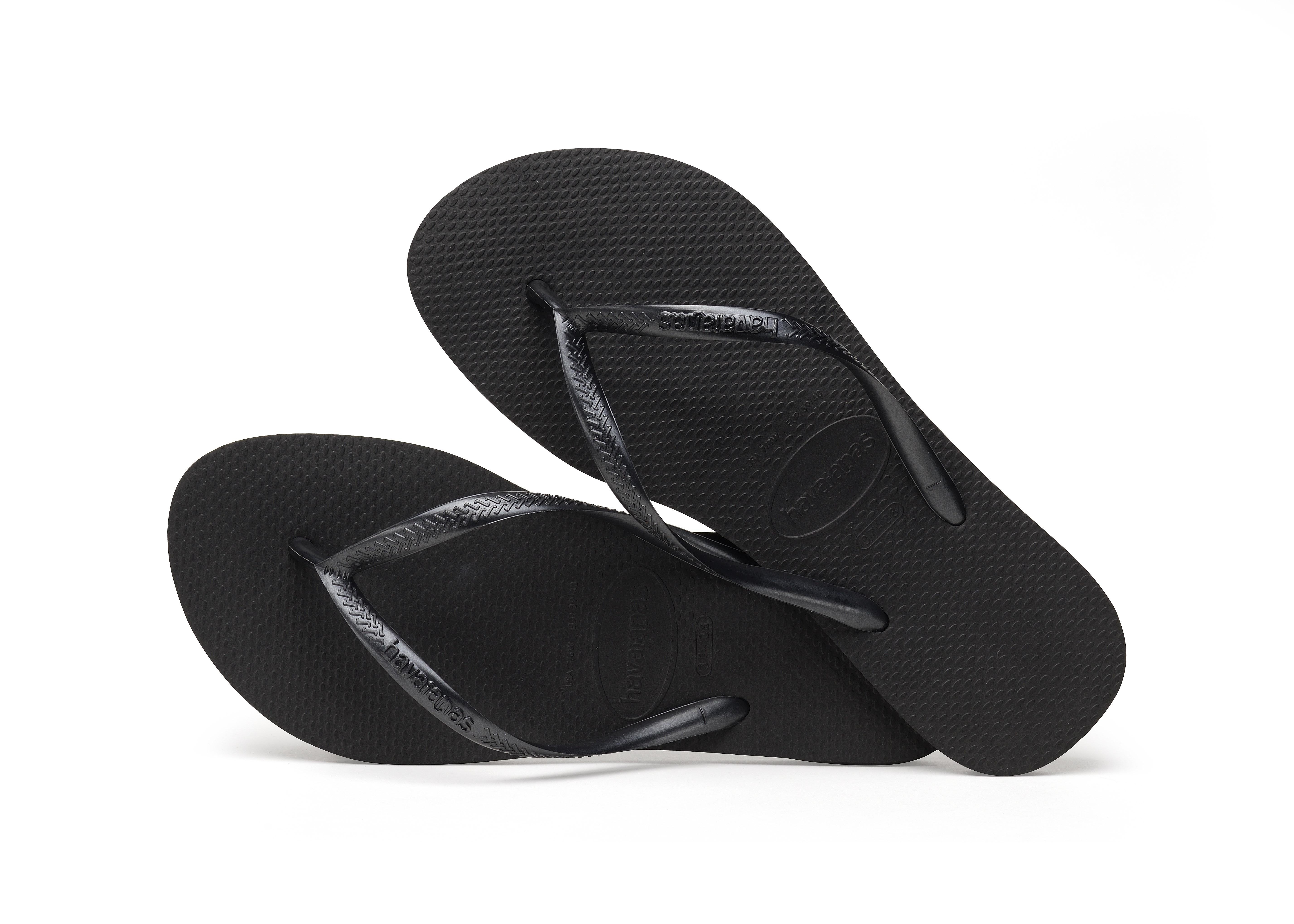 Havaianas Ladies Slim Black