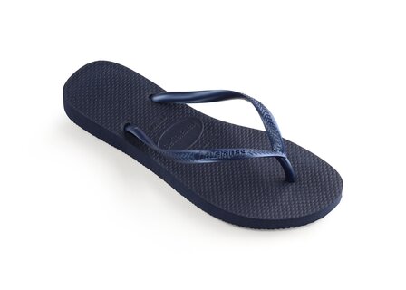 Havaianas Ladies Slim Navy Blue