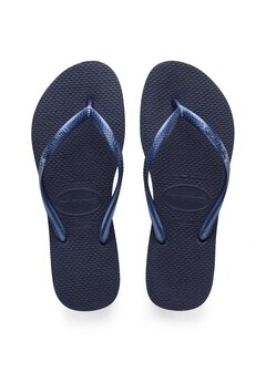 Havaianas Ladies Slim Navy Blue