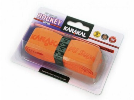 Grip Karakal PU Hockey Grip Oranje