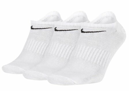 Nike Sokken Everyday Lightweight 3-Pack Wit