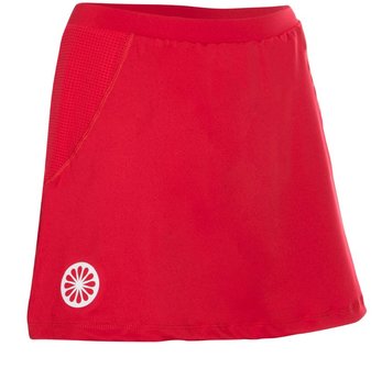 Indian Maharadja Tech Skirt Dames Rood