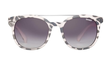 Sinner Zonnebril Diamond Peak Taupe Print