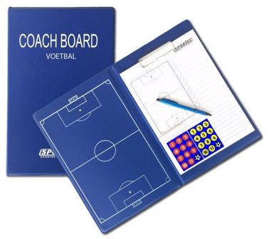 Coachmap Voetbal Magnetisch 