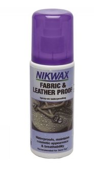 Nikwax Fabric &amp; Leather Proof Spray On Onderhoudsmiddel