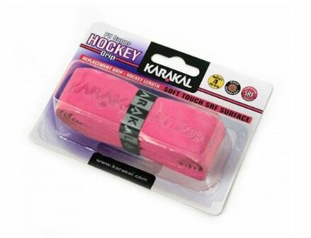 Grip Karakal PU Hockey Grip Roze