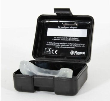Bitje Junior Reece Ultra Safe- Gebitsbeschermer Transparant