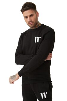 Sweater 11 Degrees RH Heren Zwart