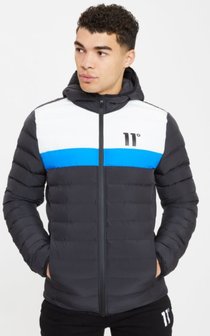 11 Degrees Color Block Space Jacket
