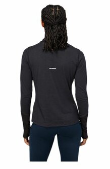 Asics Wool Rib Long Sleeve Top