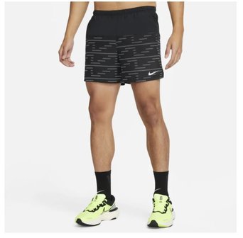 Nike Dry Fit Short Zwart