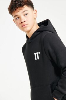 11 Degrees Core Pullover Hoodie Zwart