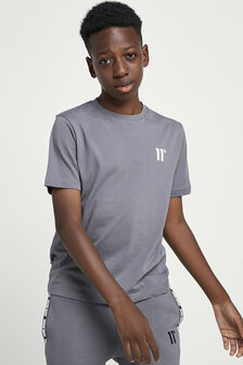 11 Degrees Core T-Shirt Shadow Grey