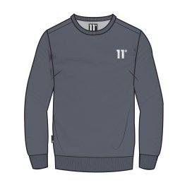 11 Degrees Core Sweatshirt Shadow Grey