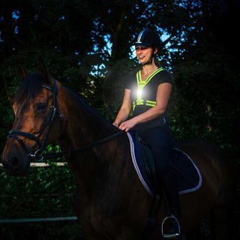 Bee Safe Led Vest USB Oranje