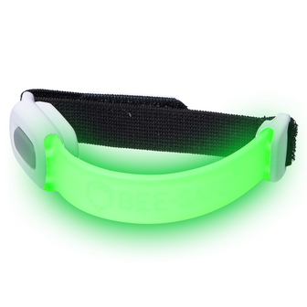 Bee Safe Led Safety Band Blauw